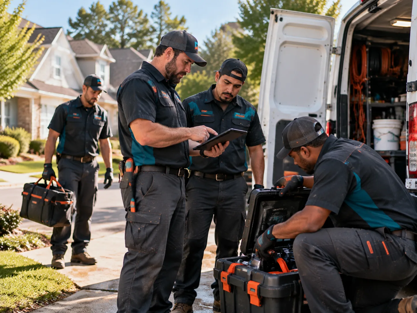 Clogged Drain Service in Summit Station, PA near me